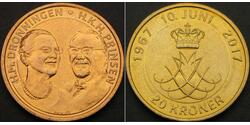 20 Krone Dinamarca  