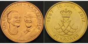 20 Krone Dinamarca  