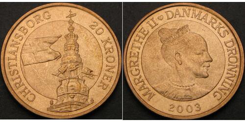 20 Krone Dinamarca  