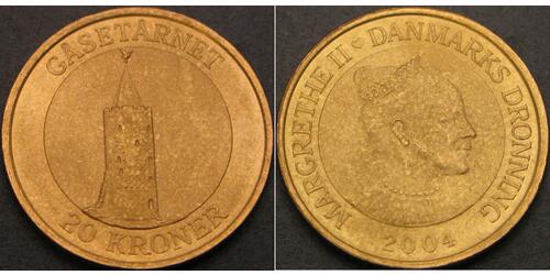 20 Krone Dinamarca  