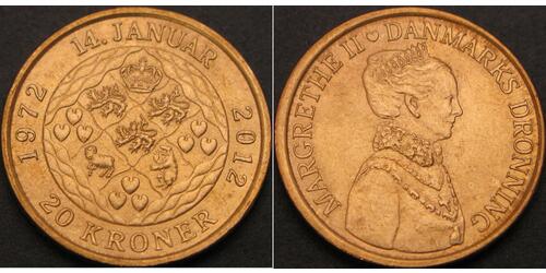 20 Krone Dinamarca  