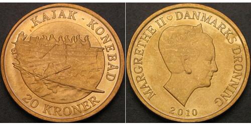 20 Krone Dinamarca  