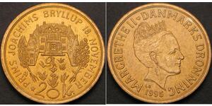 20 Krone Dänemark  