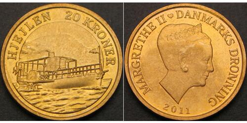 20 Krone Dänemark  