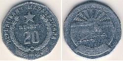 20 Krone Madagaskar (1960 - )  