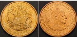 20 Krone 丹麦  