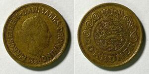 20 Krone 丹麦  