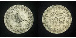 20 Kurush Empire ottoman (1299-1923) Argent 