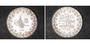 20 Kurush Empire ottoman (1299-1923) Argent Mehmed V