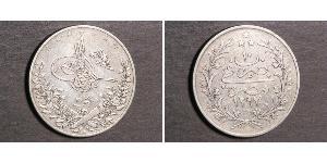 20 Kurush Impero ottomano (1299-1923) Argento 
