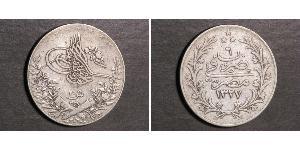 20 Kurush Impero ottomano (1299-1923) Argento 