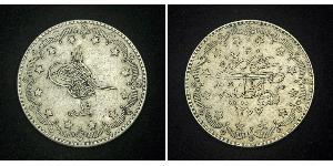 20 Kurush Impero ottomano (1299-1923) Argento 