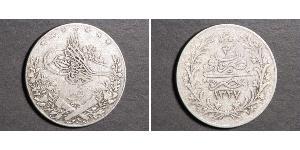 20 Kurush Imperio otomano (1299-1923) Plata 