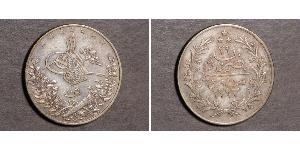20 Kurush Imperio otomano (1299-1923) Plata 