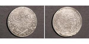20 Kurush Ottoman Empire (1299-1923) Silver 