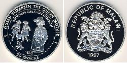 20 Kwacha Malawi (1964 - ) Silber 