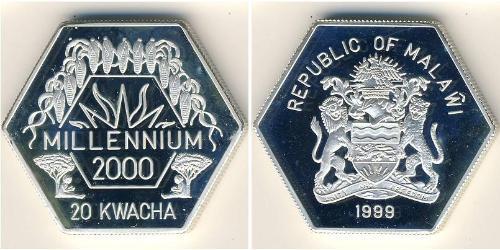 20 Kwacha 马拉维 (1964 - ) 銀 