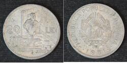20 Leu Rumania  