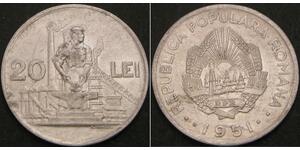20 Leu Rumania  