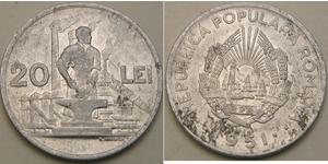 20 Leu Rumania  