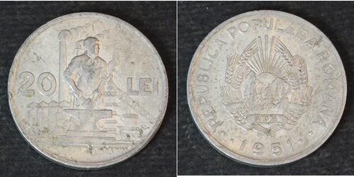 20 Leu Rumania  