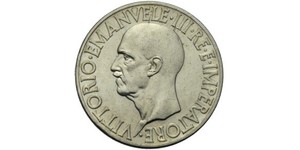 20 Lira Kingdom of Italy (1861-1946) Argento Vittorio Emanuele III d