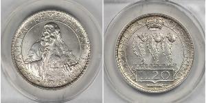 20 Lira San Marino (301 - ) Argento 