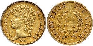 20 Lira Italien Gold 