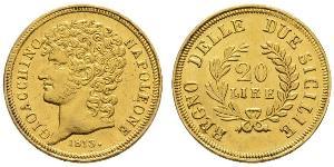 20 Lira Italien Gold 