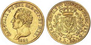 20 Lira Italien / Italian city-states Gold 