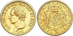 20 Lira Italien / Italian city-states Gold 