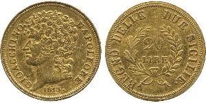 20 Lira Italy Gold 