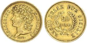 20 Lira Italy Gold 
