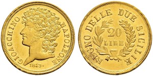 20 Lira Italy Gold 