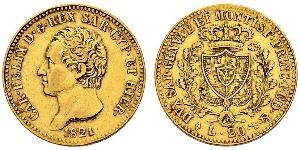20 Lira Italy / Italian city-states Gold 