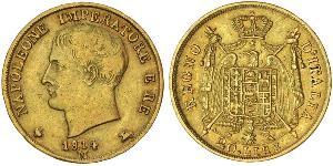 20 Lira Kingdom of Italy (Napoleonic) (1805–1814) Gold Napoleon (1769 - 1821)