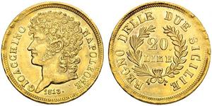20 Lira Italie Or 