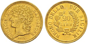 20 Lira Italie Or 