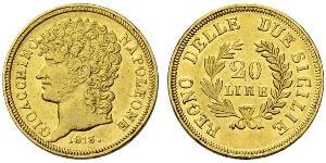 20 Lira Italie Or 