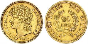 20 Lira Italie Or 