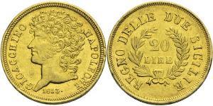 20 Lira Italie Or 