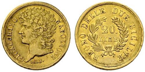 20 Lira Italie Or 