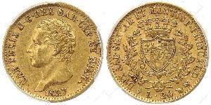 20 Lira Italie / Italian city-states Or 