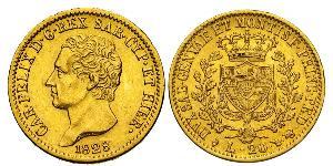 20 Lira Italie / Italian city-states Or 
