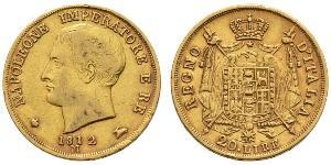 20 Lira Royaume d