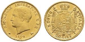 20 Lira Royaume d