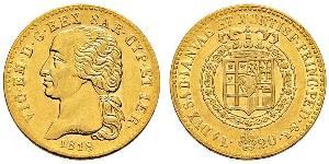 20 Lira Royaume de Sardaigne (1324 - 1861) Or Victor-Emmanuel Ier de Sardaigne