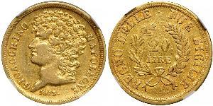 20 Lira Italia Oro 