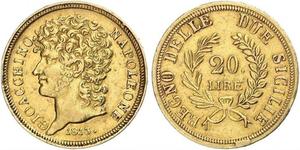 20 Lira Italia Oro 
