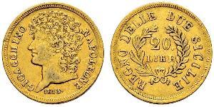20 Lira Italia Oro 